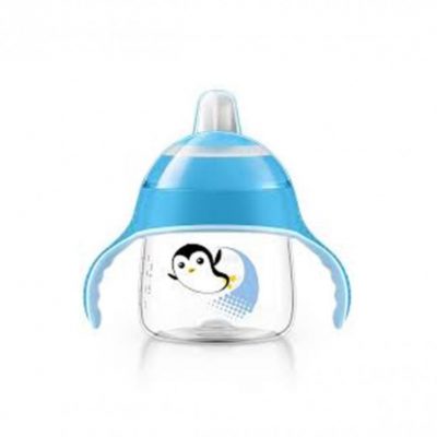 avent-tasse-pingouin-avec-anses-bleu-anti-derapante-200-ml-6-mois