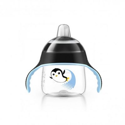 avent-tasse-pingouin-avec-anses-noires-anti-derapante-200-ml-6-mois