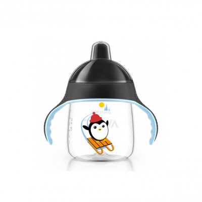 avent-tasse-pingouin-avec-anses-noires-anti-derapante-260-ml-12-mois