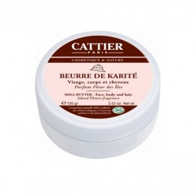 cattier-beurre-de-karite-fleur-des-iles-100g