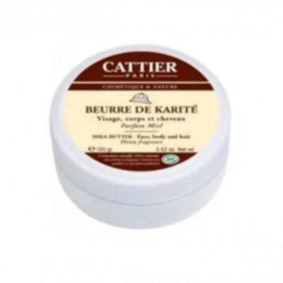 cattier-beurre-de-karite-miel-100g