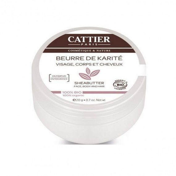 cattier-beurre-de-karite-nature-100g