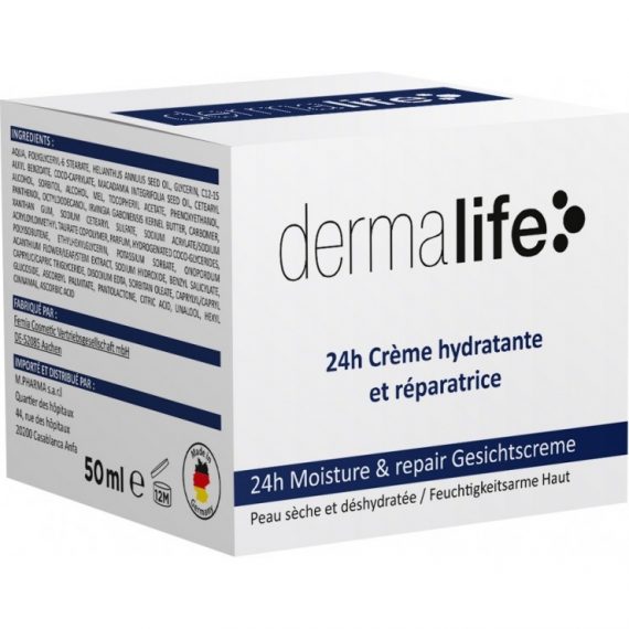 dermalife-creme-hydratante-et-reparatrice-24h-50-ml