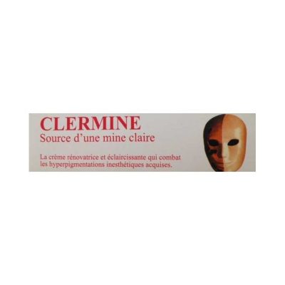 dermo-soins-clermine-creme-renovatrice-et-eclaircissante-30g