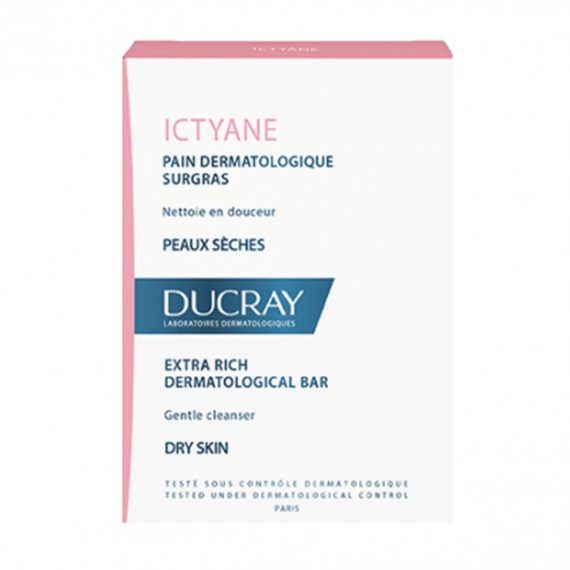 ducray-ictyane-pain-dermatologique-surgras-200g