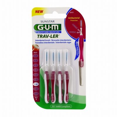 gum-trav-ler-brossette-interdentaire-1-4-mm-ref1612-4-brossettes