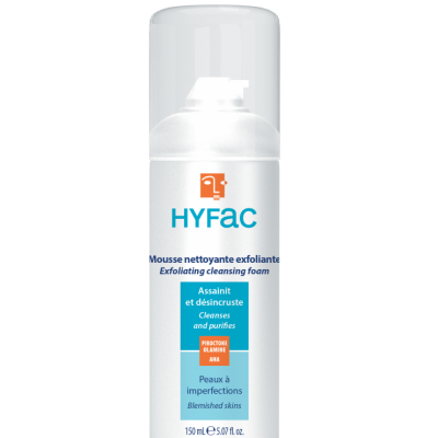 hyfac-mousse-nettoyante-exfoliante-150-ml
