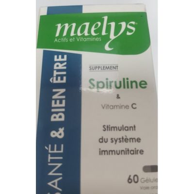 maelys-spiruline-vitamine-c-60-gelules