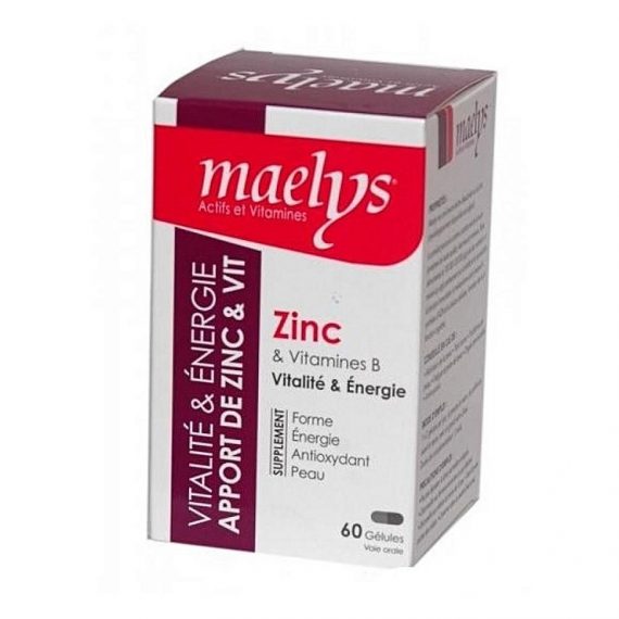 maelys-zinc-vitamines-b-vitalite-60-gelules