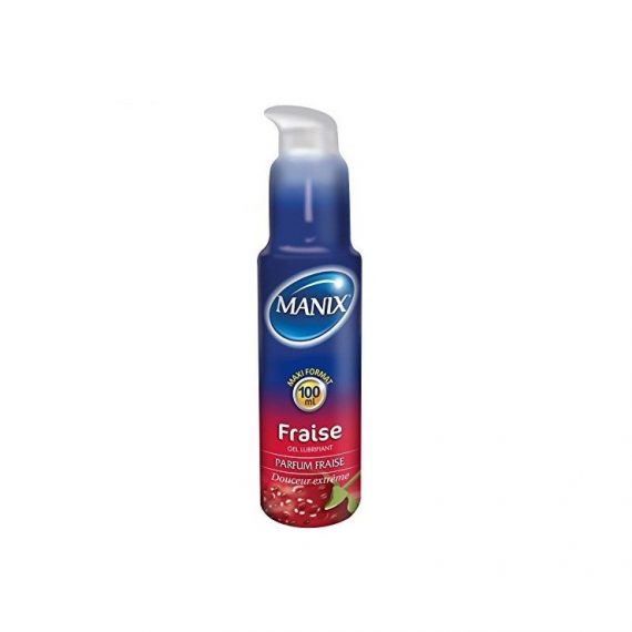 manix-gel-lubrifiant-fraise-100-ml
