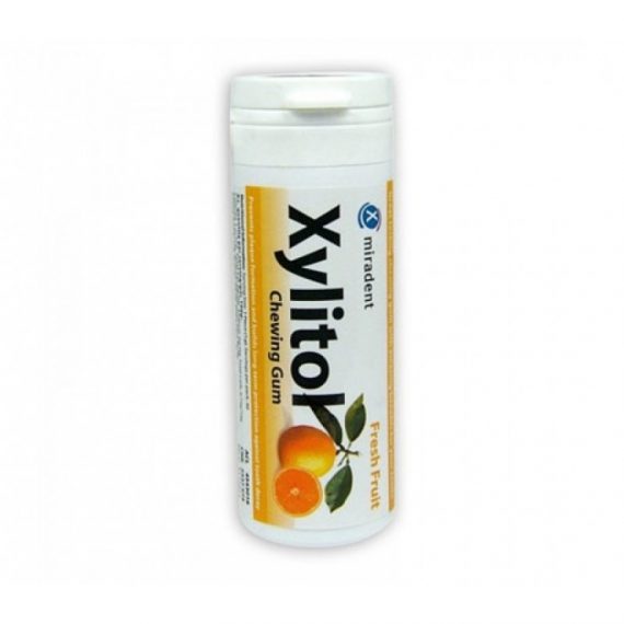 miradent-xylitol-chewing-gum-fresh-fruit