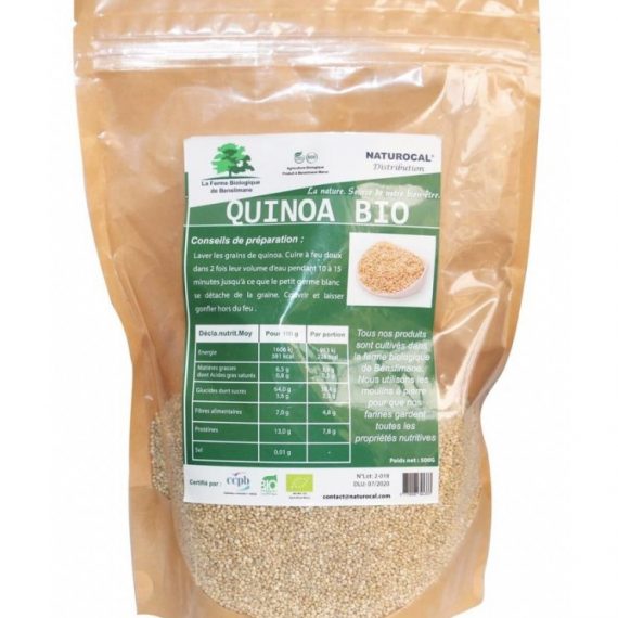 naturocal-quinoa-bio-500-g