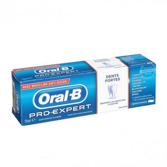 oral-b-dentifrice-pro-expert-dents-fortes-75-ml