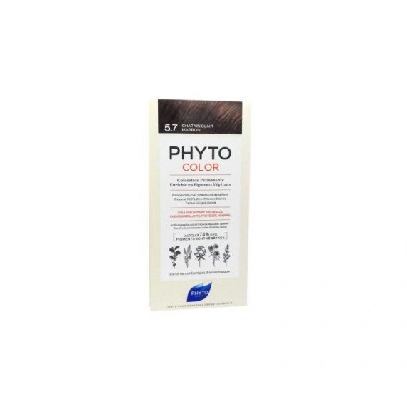 phyto-phytocolor-57-chatain-clair-marron-couleur-naturelle-cheveux-doux-et-brillants