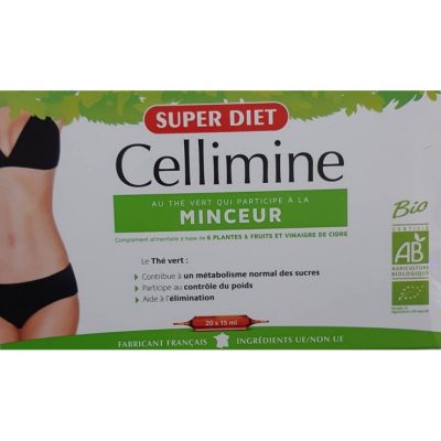 super-diet-cellimine-minceur-20-ampoules