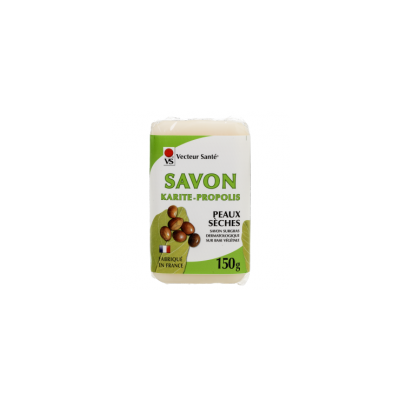 vecteur-sante-savon-karite-propolis-150-g